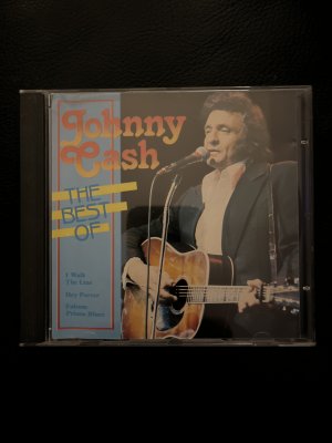 gebrauchter Tonträger – Johnny Cash – Johnny Cash The Best of