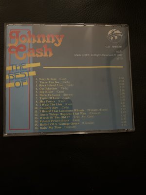 gebrauchter Tonträger – Johnny Cash – Johnny Cash The Best of