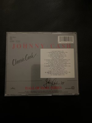 gebrauchter Tonträger – Cash Johnny – Classic Cash