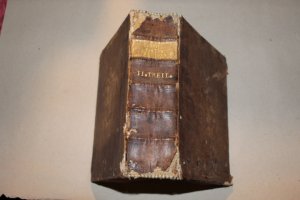 Fasten Predigten ! 1759 - Christliche Sitten Lehren aus der trauer Geschicht des bitteren Leiden und Sterben Jesu Christi (zweiter Band)