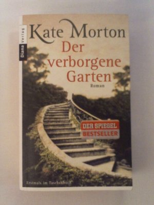 gebrauchtes Buch – Kate Morton – Der verborgene Garten.