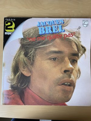 gebrauchter Tonträger – Jacques Brel – Jacques Brel Ne me quitte pas