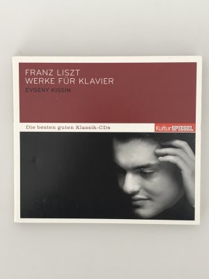 Die besten guten Klassik-CDs - Listz - Werke für Klavier  - Evgeny Kissin