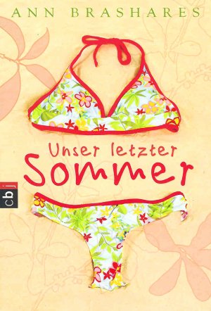 gebrauchtes Buch – Ann Brashares – Unser letzter Sommer