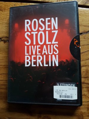 gebrauchter Film – Rosenstolz - Live aus Berlin