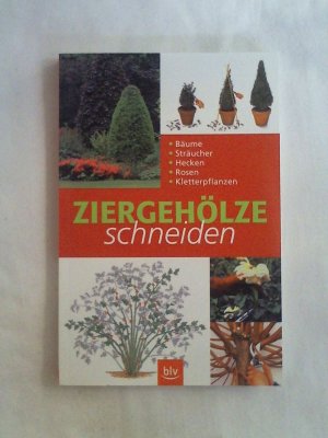 gebrauchtes Buch – Ziergehölze schneiden.