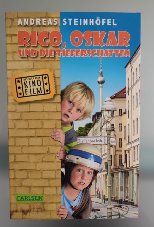 gebrauchtes Buch – Andreas Steinhöfel – Rico, Oskar und die Tieferschatten - Das Buch zum Kinofilm (Band 1)