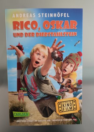 gebrauchtes Buch – Andreas Steinhöfel – Rico, Oskar und der Diebstahlstein - Das Buch zum Kinofilm (Band 3)