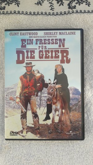 gebrauchter Film – Don Siegel – Ein Fressen für die Geier