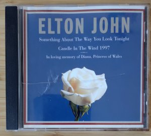 gebrauchter Tonträger – Elton John – Candle in the Wind 1997