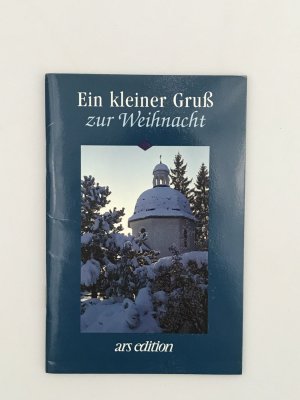 gebrauchtes Buch – Ein kleiner Gruss zur Weihnacht