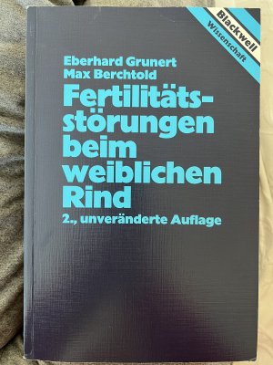 Fertilitätsstörungen beim weiblichen Rind