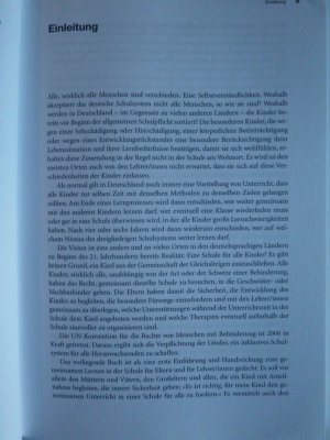 gebrauchtes Buch – Alle sind verschieden - Auf dem Weg zur Inklusion in der Schule