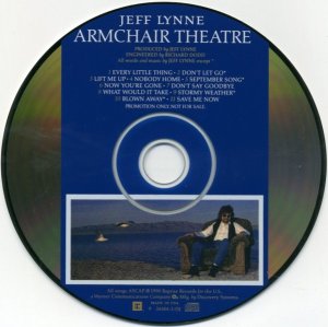 gebrauchter Tonträger – Jeff Lynne – Armchair Theatre (Promo)