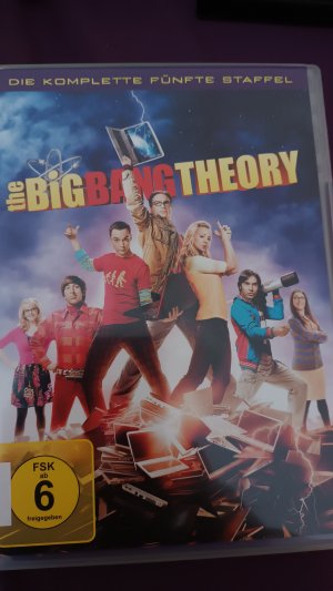 gebrauchter Film – The Big Bang Theory - Fünfte Staffel