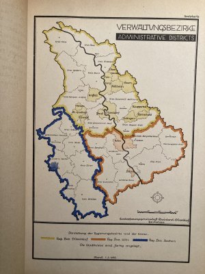 antiquarisches Buch – Stephan Prager  – Regional Planning Board Rhineland, Duesseldorf. Regional Planning in Past and Future.