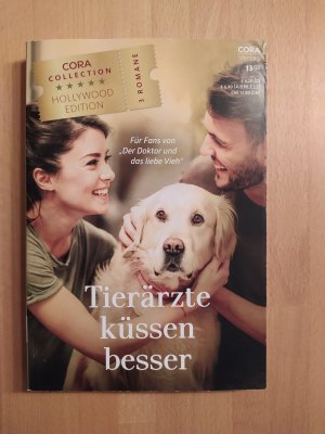 gebrauchtes Buch – Cora Collection - Hollywood Edition Band 60 - Tierärzte küssen besser