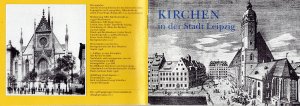 Kirchen in der Stadt Leipzig