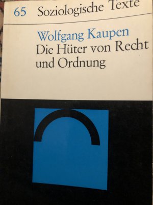 Die Hüter von Recht und Ordnung. Die soziale Herkunft, Erziehung und Ausbildung der deutschen Juristen