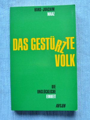 gebrauchtes Buch – Maaz, Hans J – Das gestürzte Volk