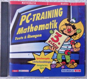 gebrauchtes Spiel – PC-Training Mathematik Tests & Übungen 3.Klasse Klett HEUREKA