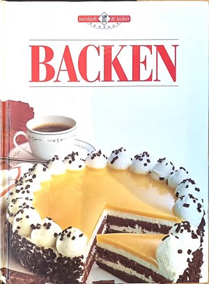 gebrauchtes Buch – herzhaft & lecker Backen