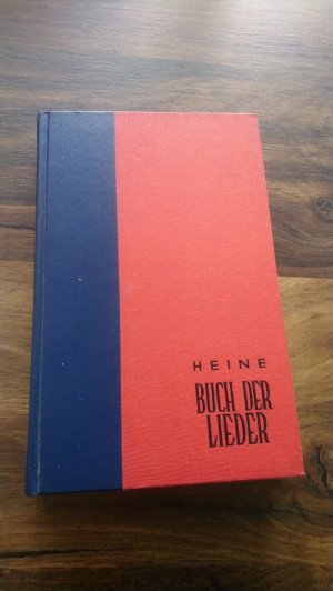 Buch der Lieder