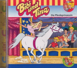 gebrauchtes Hörbuch – Nelly Sand – Bibi & Tina - Die Pferdeprinzessin, 1 Audio-CD