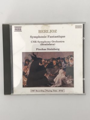 gebrauchter Tonträger – Berlioz, Hector CSR Symphony Orchestra – Berlioz - Symphonie Fantastique