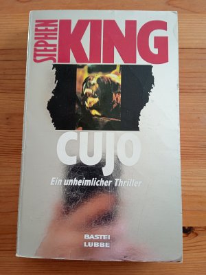 gebrauchtes Buch – Stephen King – Cujo