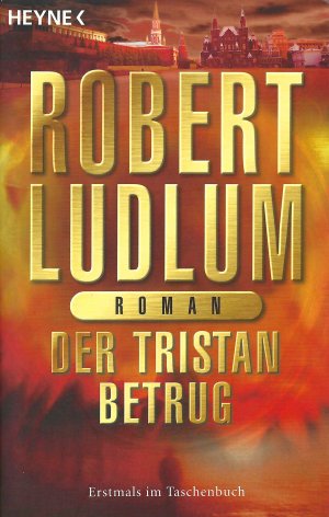 gebrauchtes Buch – Robert Ludlum – Der Tristan Betrug