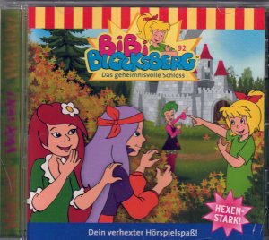 Das geheimnisvolle Schloss / Bibi Blocksberg Bd.92 (1 Audio-CD)