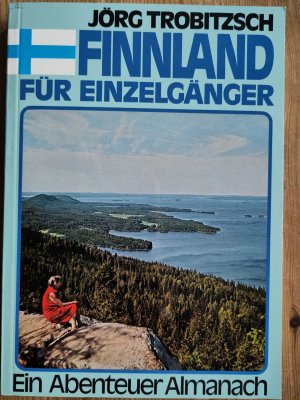 gebrauchtes Buch – Jörg Trobitsch – Finnland für Einzelgänger