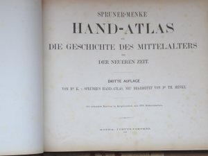 Hand-Atlas für die Geschichte des Mittelalters und der neueren Zeit