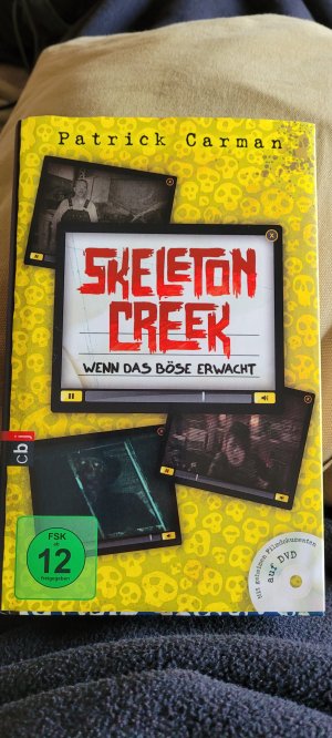 gebrauchtes Buch – Patrick Carman – Skeleton Creek - Wenn das Böse erwacht - Band 1