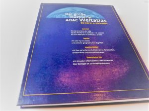 gebrauchtes Buch – Der grosse illustrierte ADAC Weltatlas - Die Erde im 21. Jahrhundert -