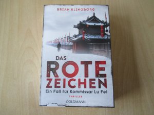 gebrauchtes Buch – Brian Klingborg – Das rote Zeichen