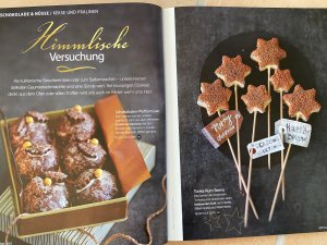 gebrauchtes Buch – Lust auf Genuss: Edle Desserts & Kuchen, 13/2015