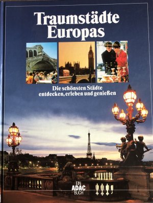 gebrauchtes Buch – Traumstädte Europas