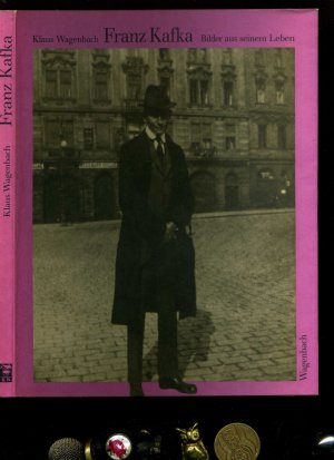 gebrauchtes Buch – Klaus Wagenbach – Franz Kafka. Bilder aus seinem Leben.