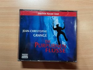 gebrauchtes Hörbuch – Jean-Christophe Grangé – Die purpurnen Flüsse - 6 CDs