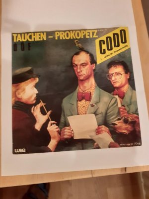 gebrauchter Tonträger – Tauchen - Prokopetz – Codo (... düse im Sauseschritt)  NUR COVER, ohne Platte!