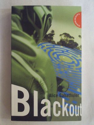 gebrauchtes Buch – Alice Gabathuler – Blackout, Labyrinthe-Krimis.