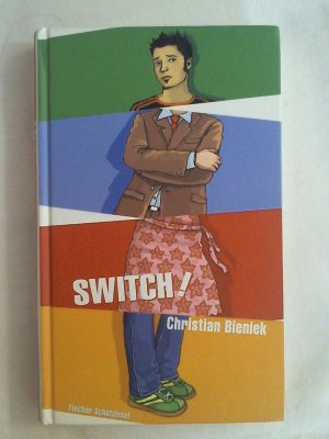 gebrauchtes Buch – Christian Bieniek – Switch! (Kinderbuch Hardcover).