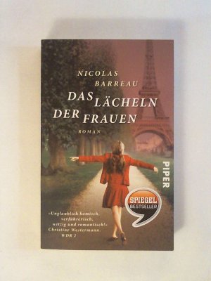 gebrauchtes Buch – Nicolas Barreau – Das Lächeln der Frauen: Roman.