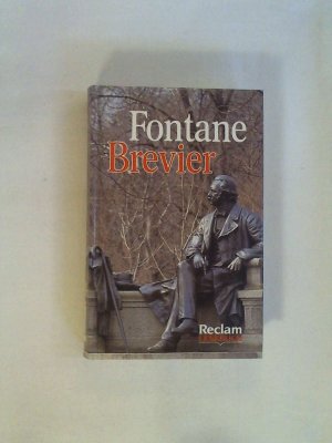 gebrauchtes Buch – Theodor Fontane – Fontane-Brevier.