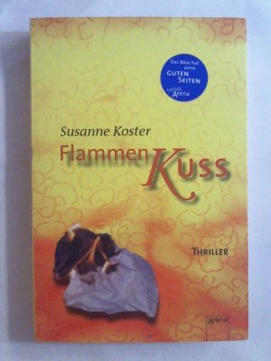 gebrauchtes Buch – Susanne Koster – Flammenkuss.