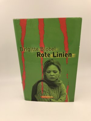 gebrauchtes Buch – Blobel Brigitte – Rote Linien