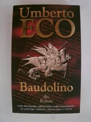 gebrauchtes Buch – Umberto Eco – Baudolino: Roman (dtv Fortsetzungsnummer 20, Band 20954).