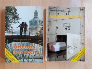 Konvolut: 2 Bücher: Schließfach Nr. 36 / Abends um sechs